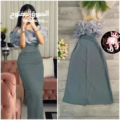  2 فستان نسائي مميز