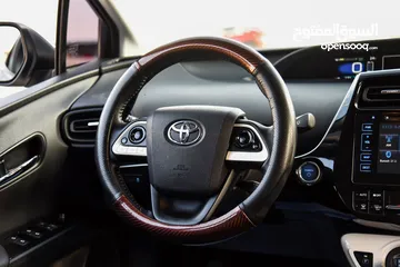  6 تويوتا بريوس هايبرد بحالة ممتازة وبسعر مميز Toyota Prius Hybrid 2018