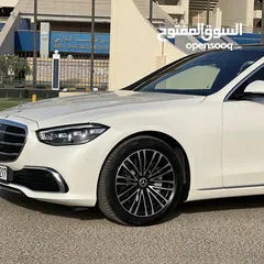  6 مرسيدس S500 2022