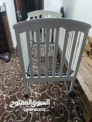  2 سرير بيبي نوع جونيور