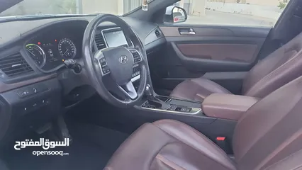  6 هيواندي سوناتا 2018 limited (وارد شركه) اعلى صنف