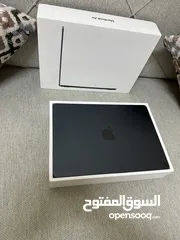  12 ماك بوك اير M2 بحالة الجديد ولا خدش وكاله  كامل اغراضه الاصلية شرق اوسط