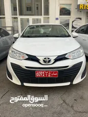  1 تويوتا ياريس موديل 2020 للإيجار  TOYOTA YARIS 2020 MODEL FOR RENT