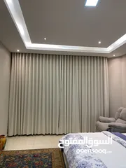  14 We have Sofa.Curtains.blinds.carpet and Artificial grass لدينا أريكة وستائر وسجاد وعشب صناعي