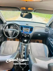  3 كيا برايد بنزين اوتماتيك 2007