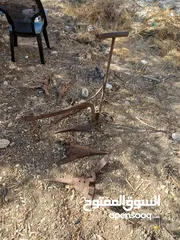  2 عود خيل حديد