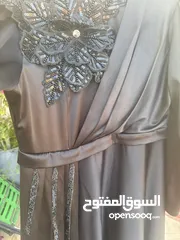  8 فساتين سهرة جميلة وانيقة ولبسه واحده فقط وبأقل الاسعار � فساتين سهرة مستعملة بحالة ممتازة للبيع �