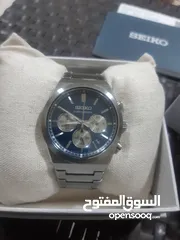 3 ساعة سيكو وكالة مع كامل اغراضها