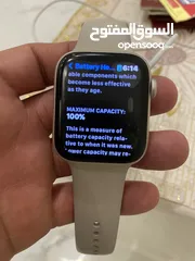  3 ساعة ابل Apple Watch SE