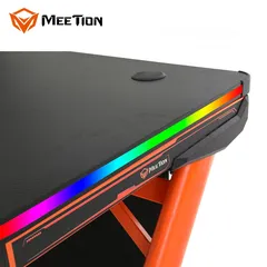  7 Meetion DSK20 RGB LED Gaming Desk طاولة العاب ميشن