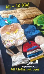  2 Many baby products used and unused for sale