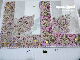  5 مصار نص ترمه كبار مقاس 55 بنقوش كبيره ومتوسطه..