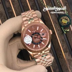  18 ROLEX YZ  DEEPSEA AUTOMATIC  SAPPHIRE GLASS  WATER RESISTANT  رولكس واي زد  أعماق البحار اتوماتيك