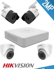  1 كاميرات مراقبة 2 ميجا بكسل Hikvision اقل سعر في المملكة تحدي