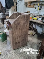  12 طاولة كاش للمطاعم والمحلات بعدة موديلات وألوان حسب الطلب توصيل مجاني لعمان والزرقاء خلال يومين