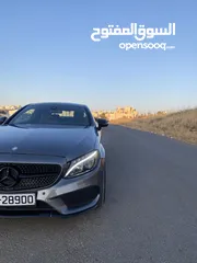  6 مرسيدس c200 كوبيه موديل 2016
