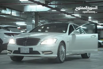  1 مرسيدس S550 AMG 2013