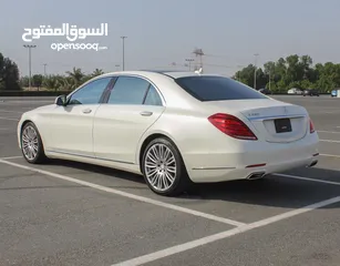  15 مرسيدس S550 موديل 2016 Mercedes S550 model 2016