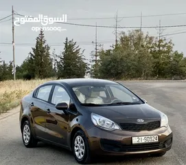  1 كيا ريو 2014 فحص كامل بحالة الوكالة