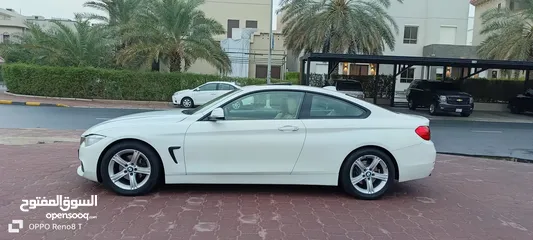  2 BMW 420-i Coupe 2015 model (92000 km on the clock)