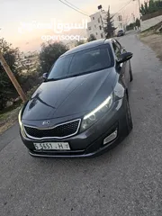  1 .كيا اوبتيما 2014 فل اضافات كاش 38000 الف كاش امكانيه البدل على كيا فورتي امكانية التقسيط  دفعه 15ال