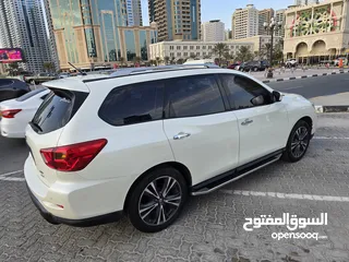  17 Nissan Pathfinder SV 2018 GCC specs 50th AWR special edition Medium option