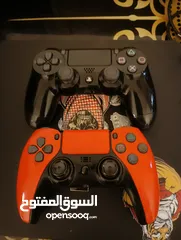  5 PLAYSTATION 4 SONY بحالة الوكالة توب نضافة سلم