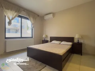  12 شقة مفروشة غرفتين وصالة في دير غبار عبدون الرابية  Furnished two bedroom in Abdoun and deir ghbar