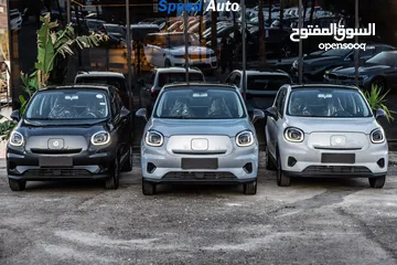  1 امتلكها الان بدفعة اولى 900 دينار من سبيد اوتو  Leapmotor T03 2023
