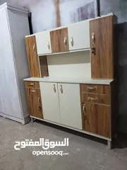  2 دواليب مطابخ ابلاكش