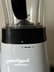  4 Samix Blender SNK-LB6001D – 500W 1.5L Like New  خلاط سامكس SNK-LB6001D – 500 واط، 1.5 لتر، شبه جديد