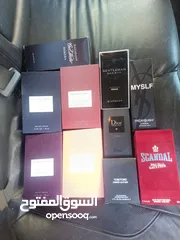  1 عطور مستخدم منها نسبة 20 بالمية