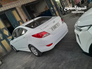  5 هنداي اكسنت 2016 اصل اجار
