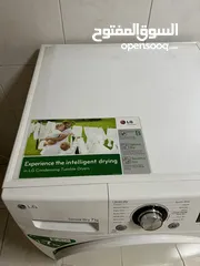  2 LG Dryer..
