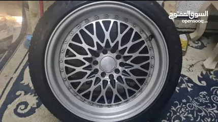  2 BBS 17 INCH TYER RIMS FOR SALE