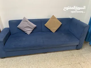  5 غرفة نوم وطقم كنب مع البرادي ومايكرويف بسعر جيد