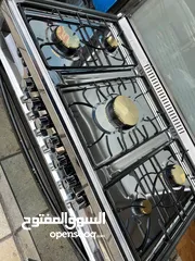 1 غاز يونيفرسال ايطالي مجدد بالكامل سبع مفاتيح نارو زرقاء وقويه
