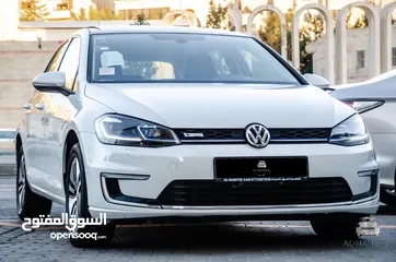  2 فولكس فاجن E-GOLF 2020