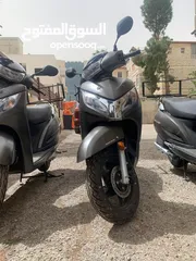  6 سكوتر هوندا activa وارد الشركه لم يستعمل بعد بسعر مغري جدا