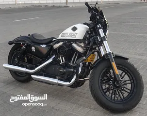  1 Harley davidson forty eight هارلي سبوت ستار 1200 cc