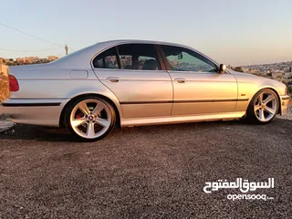  4 BMW E39الدب