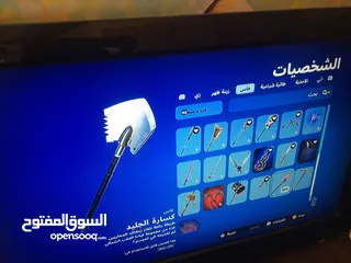  6 حساب فورتنايت من الشابتر الثاني سيزون3 فيه26 سكن او للبدل على حساب بلاي ستيشن