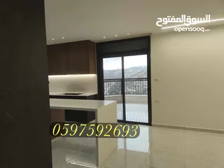  6 شقة فاخرة - تشطيب شخصي للبيع رام_الله _ الطيرة - ديكورات جبصين + مطبخ- 200,000 $