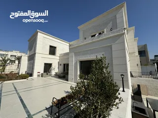  22 فيلا مميزة شبه قصر في اجمل مواقع عبدون بالقرب من السفارة الاميركية