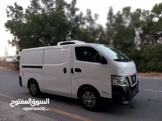  1 Nissan van gcc model 2020