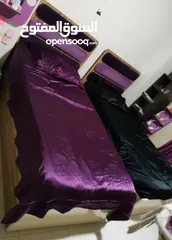  4 ثلاثة تخوت صبايا مستعمل بحالة الجيد للبيع مع برداي ومرآة وفي كورنر وموكيته هدية بحال تم شراء الكل