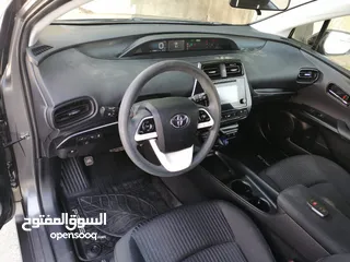  7 Toyota Prius Hybrid 2018 Full Option تويوتا بريوس هايبرد فل مواصفات