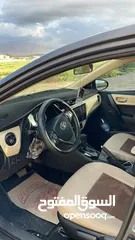  6 Toyota Corolla وارد المركزية 2017