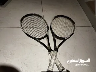  13 مضارب تنس اصليه من اميركا