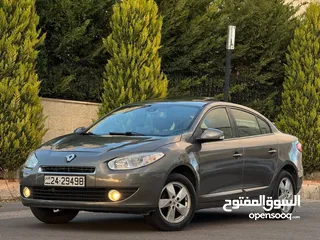  2 Renault Fluence pls , fully equipped, 2010 model, for sale.
